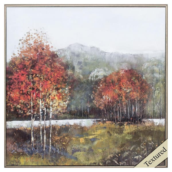 HomeRoots Victoria 20 in. x 24 in. Champagne Gallery Frame