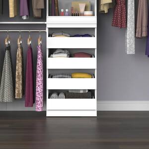 Modular - Wood Closet Systems - Wood Closet Organizers - The Home Depot