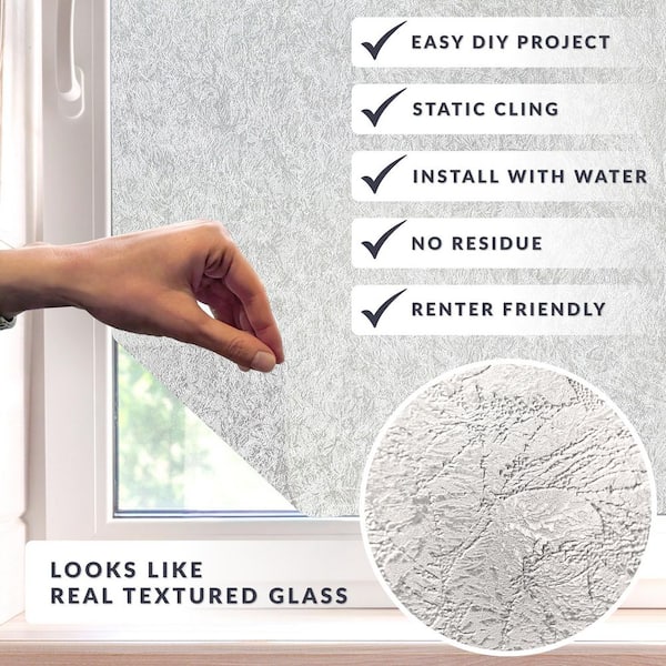 Blue Chip Glass 24 in. x 36 in. Window Film