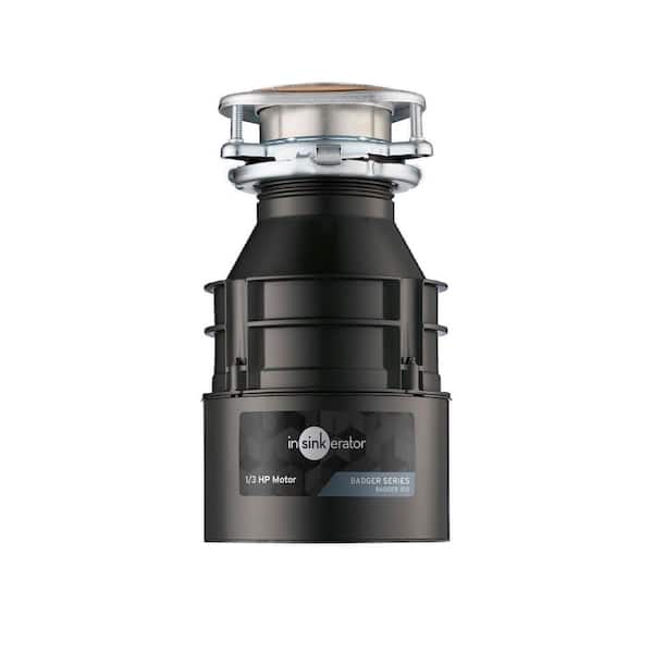 InSinkErator Badger 100 1/3 HP Continuous Feed Garbage Disposal (3-Pack) InSinkErator Badger 100 1/3 HP Continuous Feed Garbage Disposal (3-Pack)