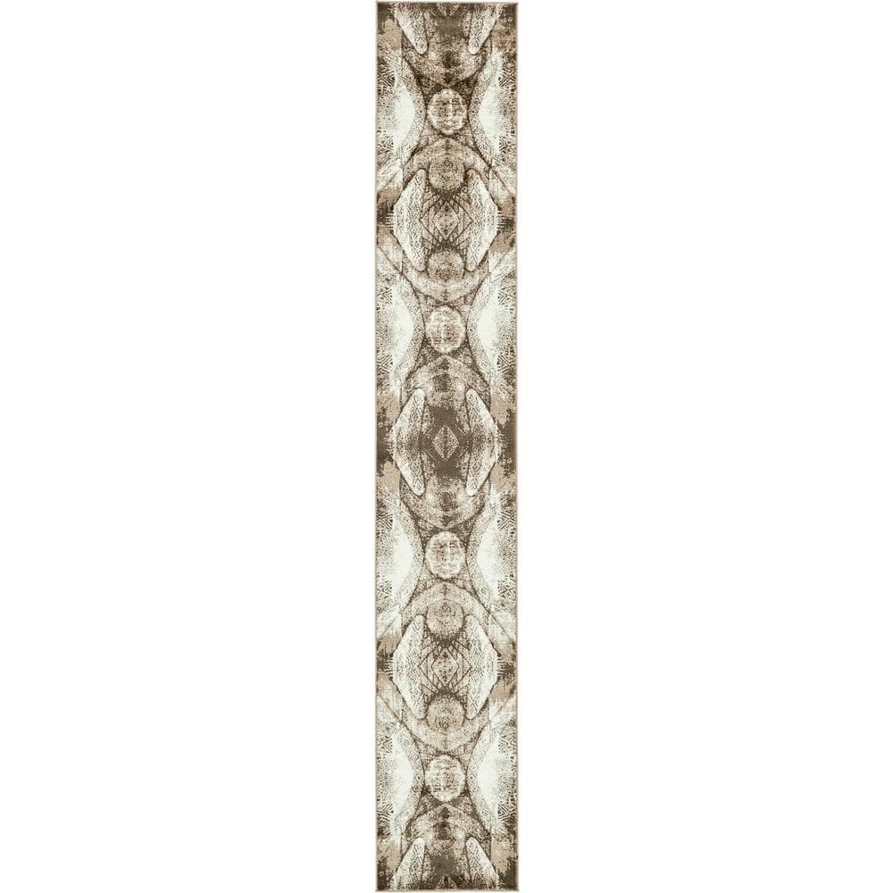 Sofia Albert Brown 2' 0 x 13' 0 Runner Rug price history on PriceWatchPro