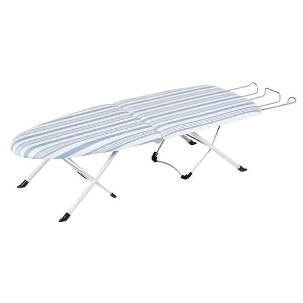 Honey-Can-Do Foldable Tabletop Ironing Board with Iron Rest