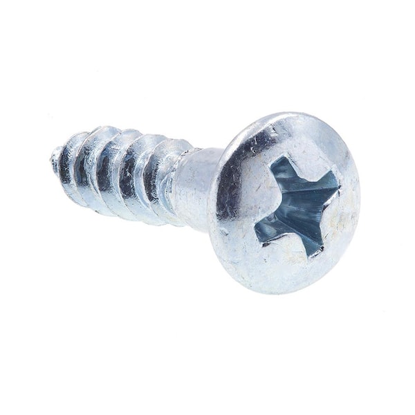 Prime-Line #6 x 2 in. Grade 18-8 Stainless Steel Phillips Drive Flat Head Wood Screws (15-Pack)