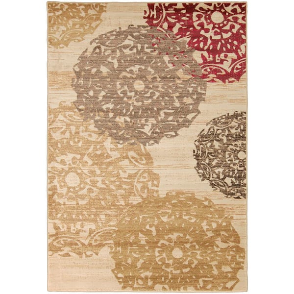 Artistic Weavers Sugar Land Butter 8 ft. x 11 ft. Indoor Area Rug