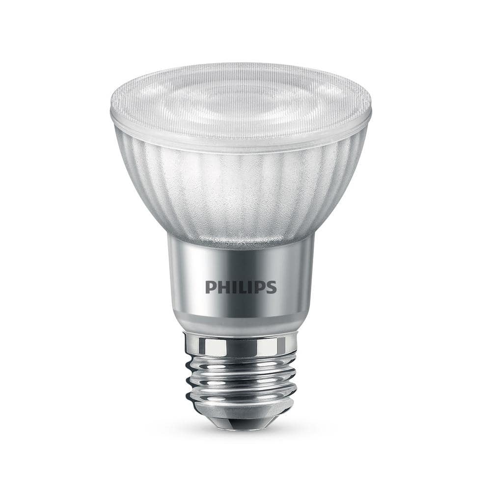 Philips 75-Watt Equivalent PAR20 Ultra Definition Dimmable High Output E26 LED Light Bulb Daylight 5000K (1-Pack) -  573204