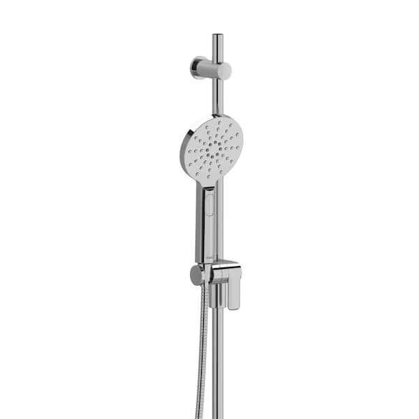 Paradox 1-Piece Towel Hook in Chrome