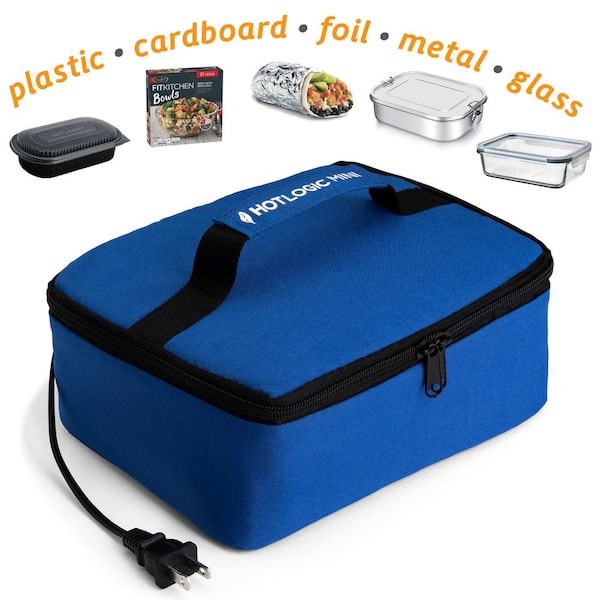 Crock-Pot Electric Lunch Box, Portable Food Warmer for Travel, Car