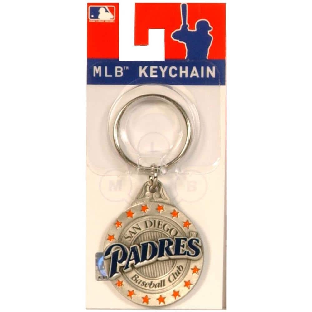 PADRES REVERSIBLE HOME/AWAY JERSEY KEYCHAIN (DNO-OL)