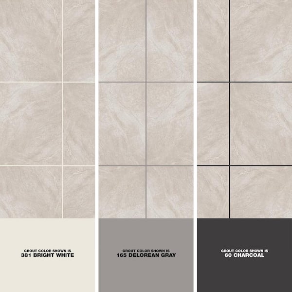 Trafficmaster Portland Stone Gray 18 In, Ceramic Floor Tile Colors