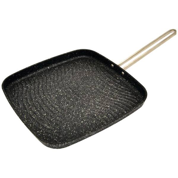 Starfrit THE ROCK 10 in. Grill Pan with Bakelite Handle