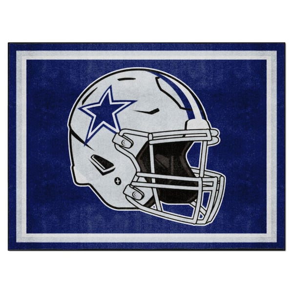 Dallas Cowboys NFL 8ft x10ft Area Rug