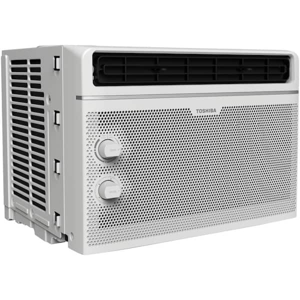 5,000 BTU 115 Volt Window Air Conditioner Cools 150 sq. ft. with Remote in  White