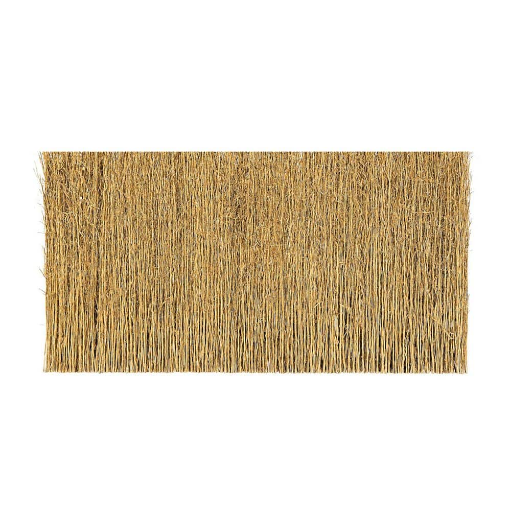 HTV PONT プレス　bamboo RED LANTERN Bamboo Garden Fence Hoshi Zen Panel - Natural WD20483