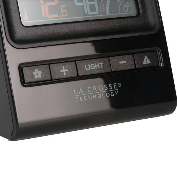 La Crosse Technology Digital Multi-Color Wireless Forecast Station  308-1415C - The Home Depot