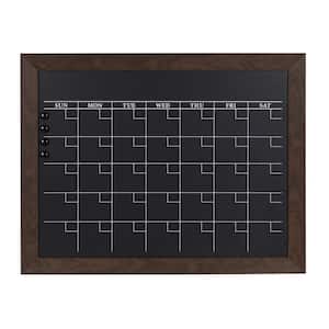 Beatrice Monthly Chalkboard Calendar Memo Board