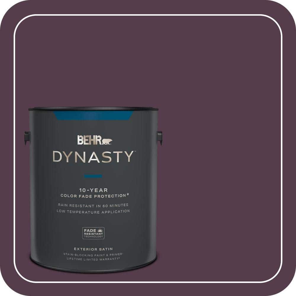 1 gal. #T15-4 Your Majesty Satin Enamel Exterior Stain-Blocking Paint & Primer price history on PriceWatchPro