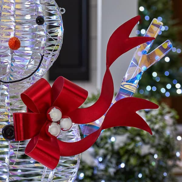The Home Depot Is Selling a Gorgeous Iridescent Snowman