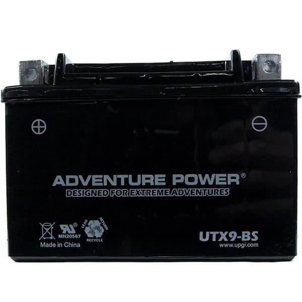 UPG Dry Charge AGM 12-Volt 8 Ah Capacity D Terminal Battery