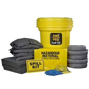 30 Gal. Universal Spill Kit, Pro Grade, 39.6 Gal. Absorption (73-Piece)