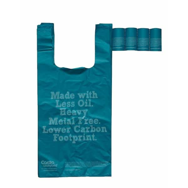 PET LIFE Eco-Friendly Pet Waste Bags from Renewable Thermoplastic Starch (2-Pack)