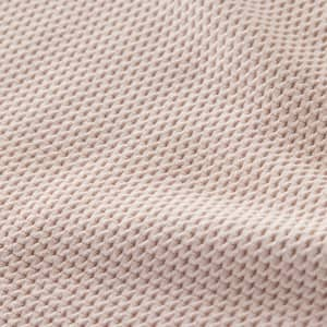 Legends Hotel Garter Stitch Cotton Blanket