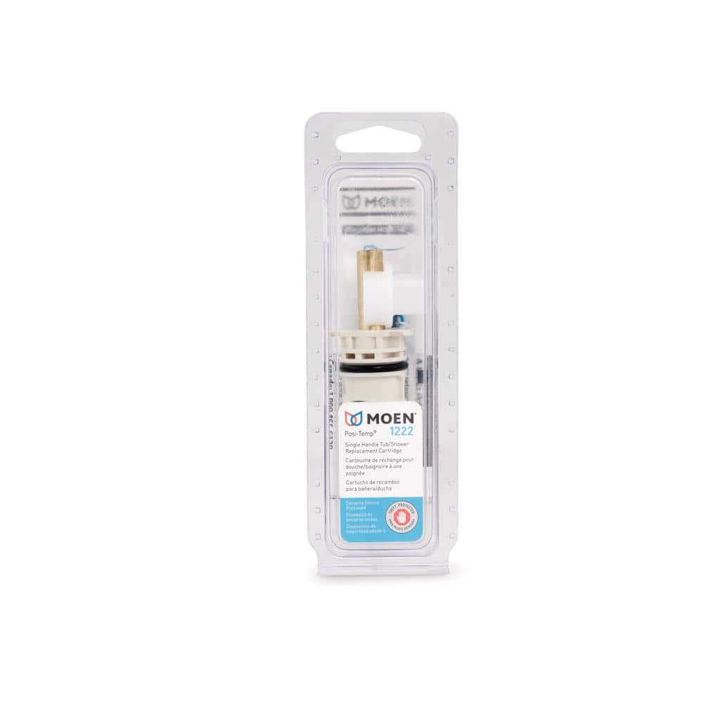 Moen 6-inch Brass and Plastic Shower Cartridge Replacement