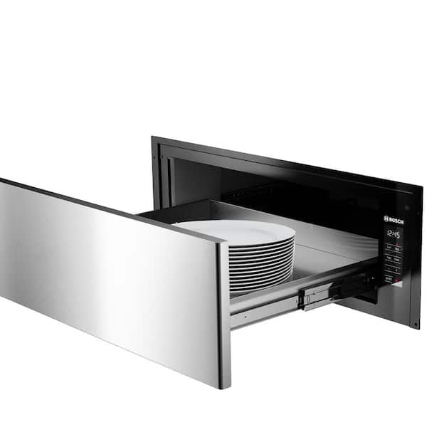 Bosch 500 Series 27 in. 1.9 cu. ft. Electric Warming Drawer in