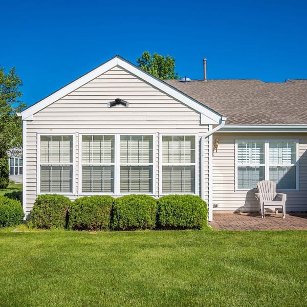 Double Bullet 50-Watt 2-Light Black Outdoor Wall Lantern Sconce