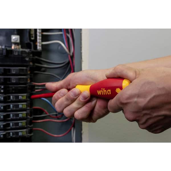 Wiha Quality Tool 32270 Insulated Nut Driver 3/8" X 125mm - View #3