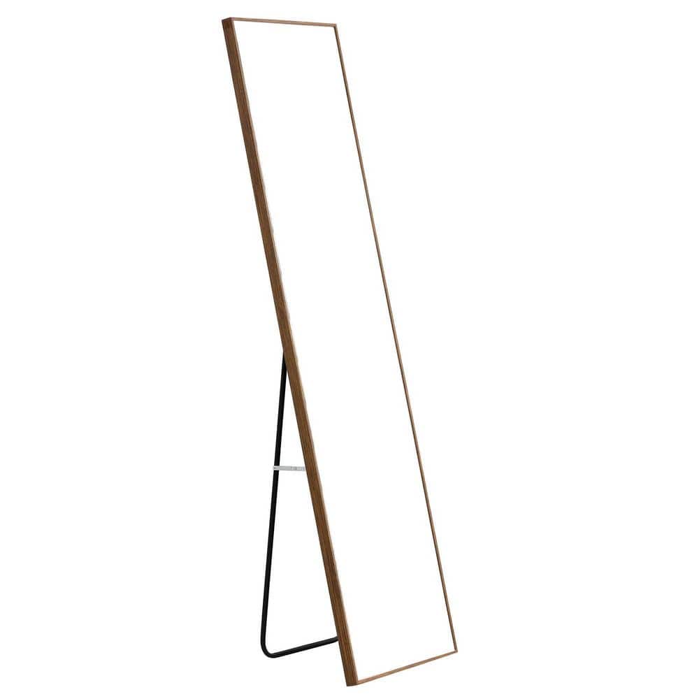 23 in. W x 65 in. H Rectangular Modern Framed Floor Mirrors Full-length Mir