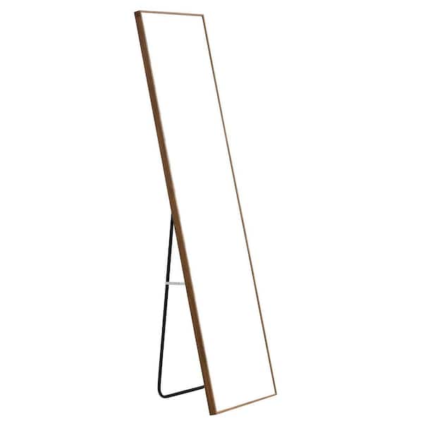 Unbranded 23 in. W x 65 in. H Rectangular Modern Framed Floor Mirrors Full-length Mirror Dressing Mirror Decorative Mirror Floor