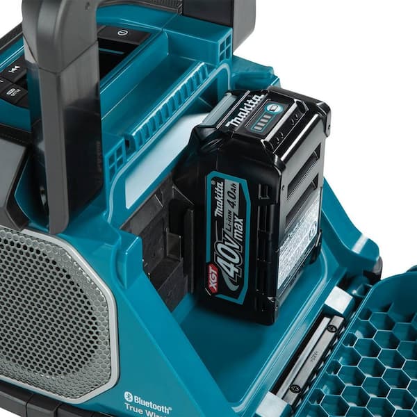Makita 40V max XGT / 18V LXT Lithium‑Ion Cordless/Corded Bluetooth