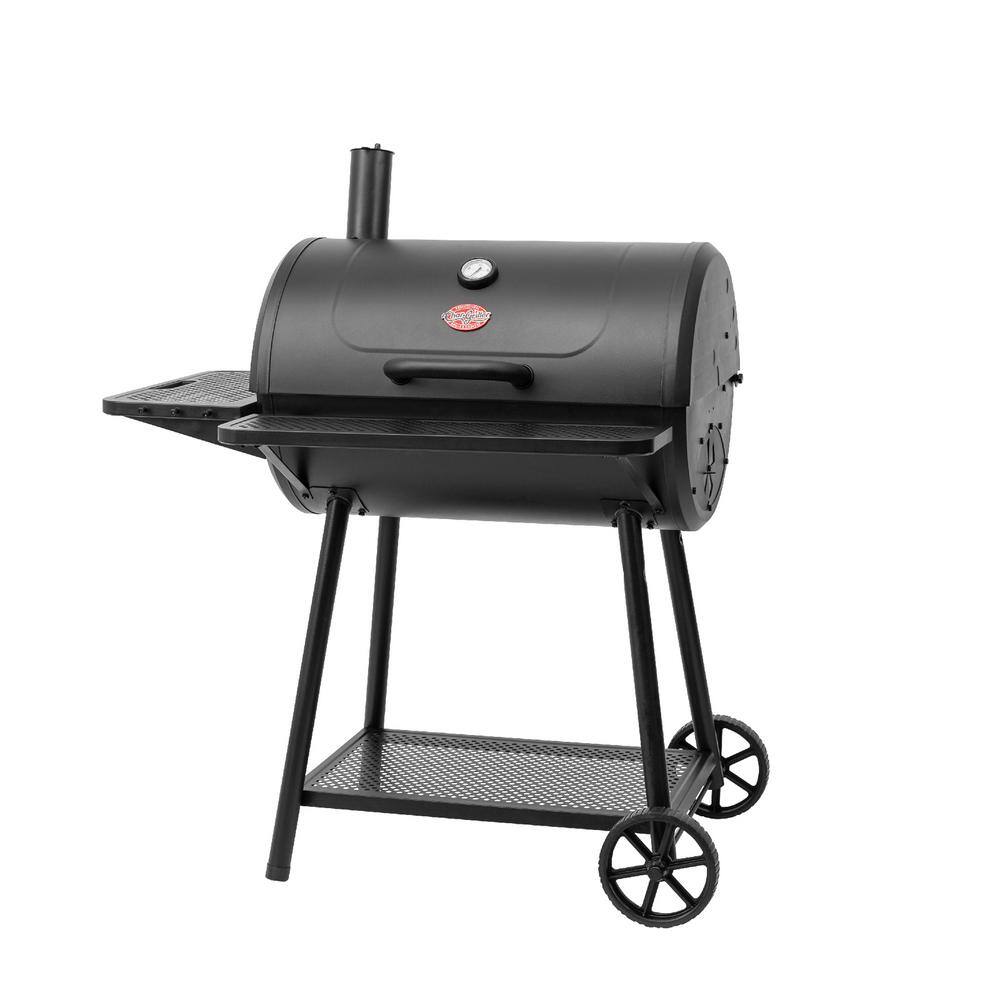 Blazer Charcoal Grill in Black - 2