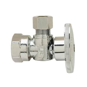 Isolating Valves Wall Mounted 3/8''X1/2'' Stainless Steel Angled 
