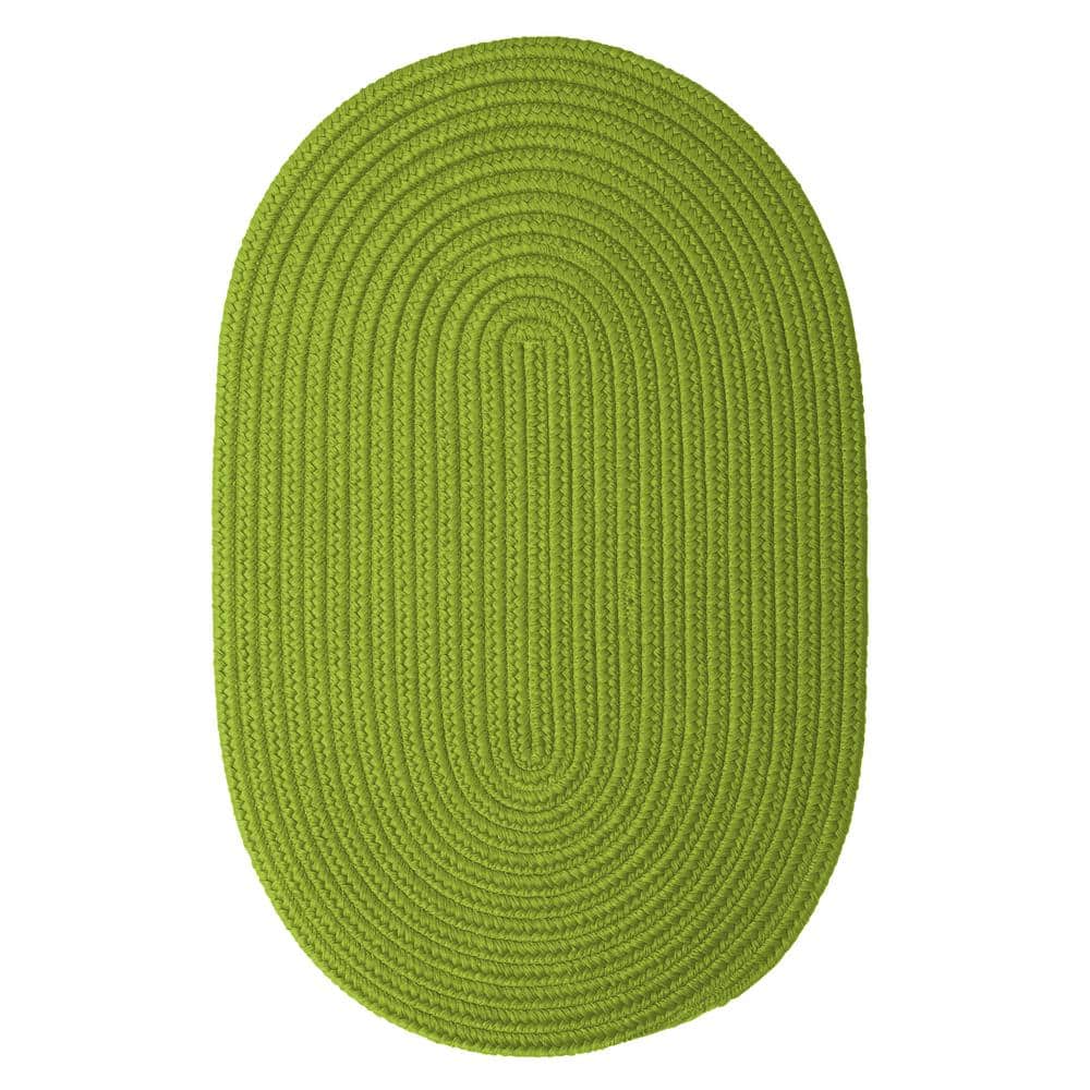 Home Decorators Collection Trends Limelight 2 ft. x 3 ft. Oval Braided Area Rug -  BR65R024X036