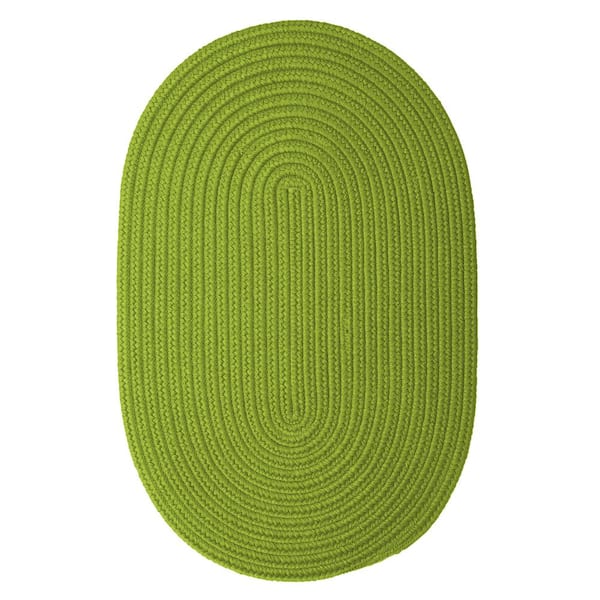 Home Decorators Collection Trends Limelight 2 ft. x 10 ft. Braided Runner Rug