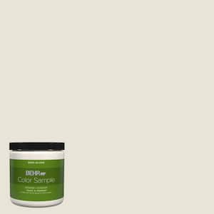8 oz. #PWN-60 French Chateau Semi-Gloss Interior/Exterior Paint & Primer Color Sample