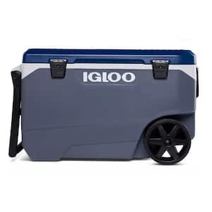 IGLOO Trailmate Journey 70 Qt. Olive and Black Chest Cooler 34708 - The  Home Depot
