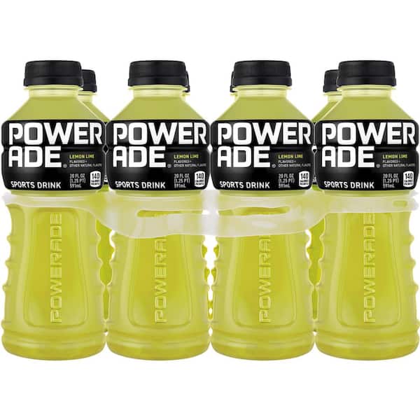 POWERADE Fruit Punch Bottles, 20 fl oz, 8 Pack