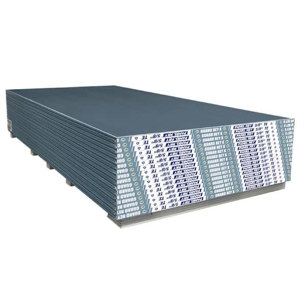 Panel Rey Guard Rey 5/8 in. x 4 ft. x 8 ft. Gypsum Wallboard