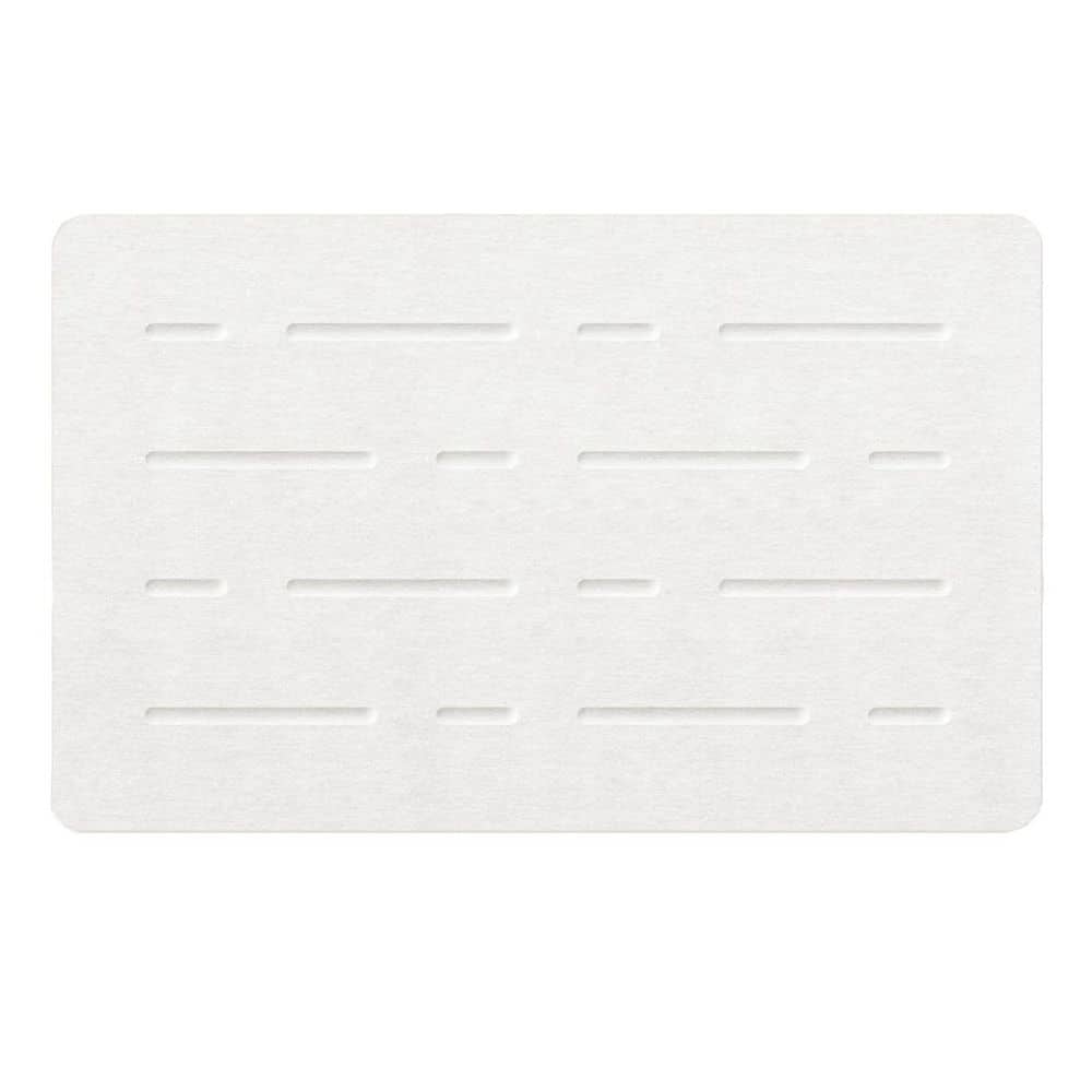 32in x 20in Diatomaceous Earth Bath Mat Quick Drying Absorbing Non-Slip Shower Mat White Grey price history on PriceWatchPro