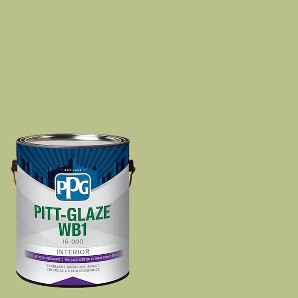 Pitt-Glaze 1 gal. PPG1118-4 Jitterbug Eggshell Interior Waterborne 1-Part Epoxy Paint