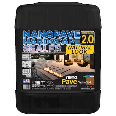 Nanopave 5 gal. Natural Hardscape Sealer