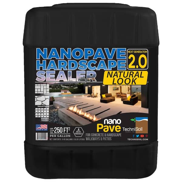 TechniSoil Nanopave 5 gal. Natural Hardscape Sealer