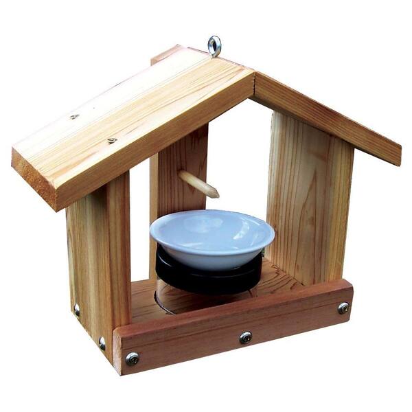 Stovall Products Oriole Wood Medium Combination Feeder