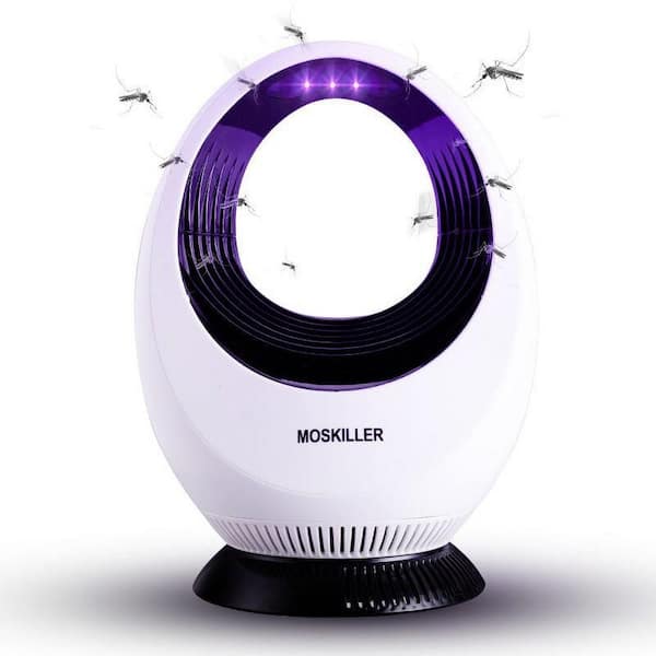 ITOPFOX Indoor/Outdoor 110-Volt Mosquito Killer Lawn Insect Control Trap with LED Light Trap Pest Control Lamp Fly Bug Zapper