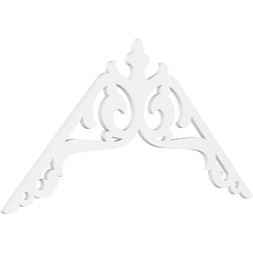 Amber 1 in. D x 36 in. W x 72 in. L Signature Urethane Gable Pediment price history on PriceWatchPro