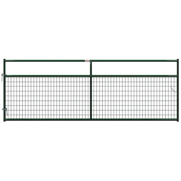 32 Inwire Gate Behlen Country 12 ft. x 1-5/8 in. Dia In-Ground Wire Filled Gate ...