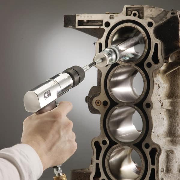 Campbell Hausfeld 3/8 in. Air Drill Reversible Keyless Chuck 