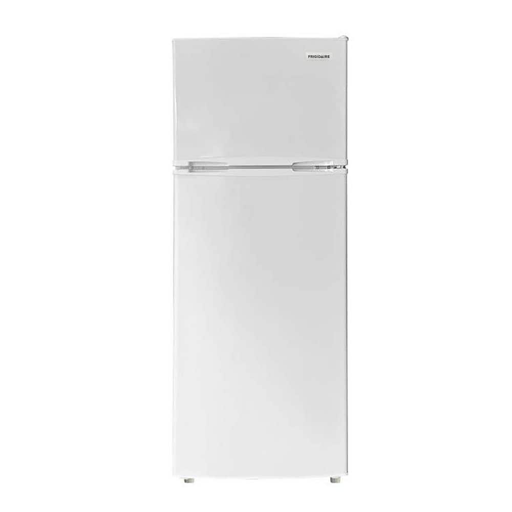 white-frigidaire-top-freezer-